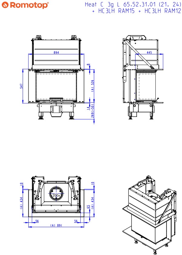 Romotop Heat C 65 52 31 24 3G L lest stetava Uksega Klaas Kolmest Romotop Heat C 65 52 31 24 3G L lest stetava Uksega Klaas Kolmest